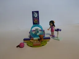 doggy snackbar with playground