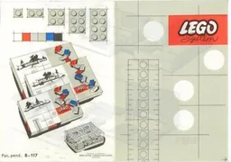 2 x 3 Plates (architectural hobby und modelbau version)