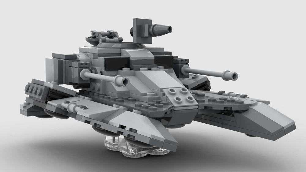 Lego IFT-T TX-130T Saber-Class Fighter Tank - Imperial Battlefront Version