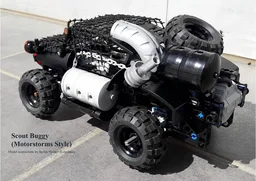 Scout Buggy (Motorstorms Style)