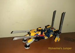 Wolverine's Jumper - alt of 76202-1