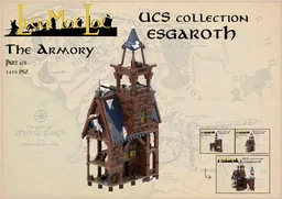 UCS Esgaroth - part 4/8 - The Armory