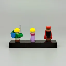 Wielders of the Triforce