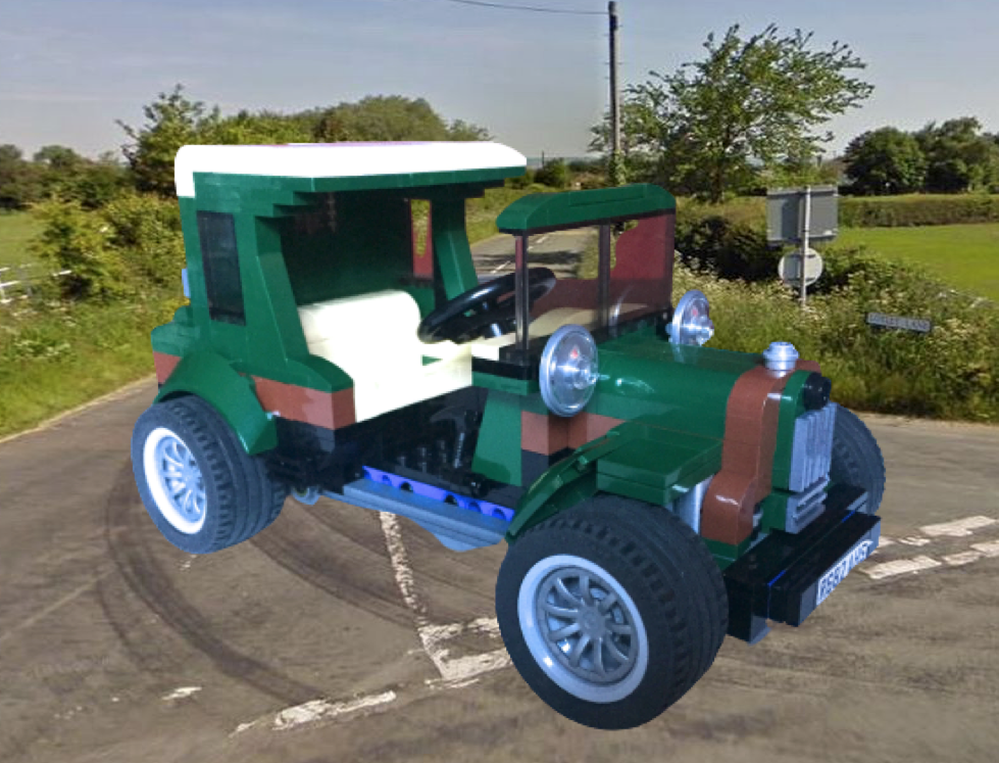 Lego 10242 Vintage Car