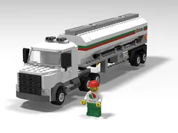 Octan Tanker Truck