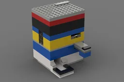 Lego Gumball Machine V5