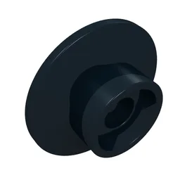 Train Wheel Small / Black