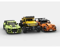 3IN1 RC/PU Mods Bundle