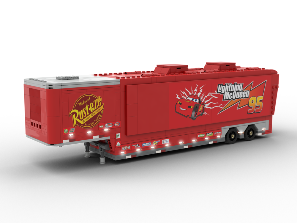Lego McQueen Trailer