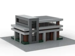 Modern residence