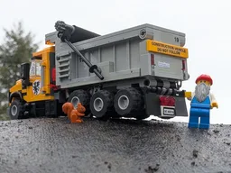 Dump truck