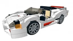 Highway Speedster Pullback (Based on 31006)