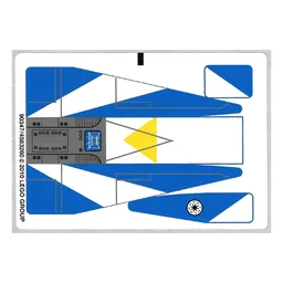 Sticker Sheet for Set 8093-1 / [No Color/Any Color]