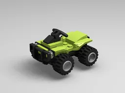 Quad Bike (Lime)