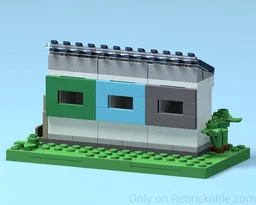 Recycling modules set