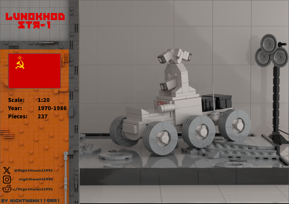 Lego Lunokhod STR-1