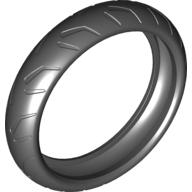 Lego Tyre 94.2 x 22 Motorcycle Racing Tread, Narrow