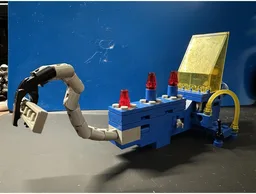 Hovering Astro Grappler
