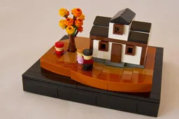 Autumn house