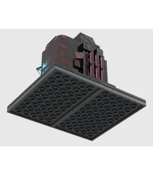 Micro Cyberpunk Building