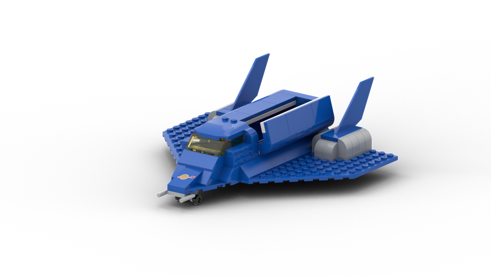 Lego Small Space Freighter