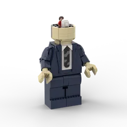 Mark S. - Up-Scaled LEGO Minifigure