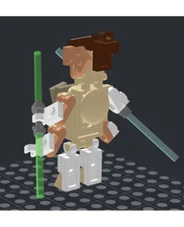 Brick-built Pong Krell