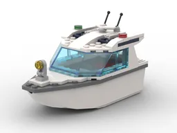 Mini Diving Boat