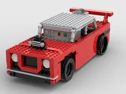 Red Drift Car RC