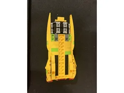Courscant Speeder (Episode 2)