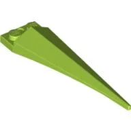 Plate Special 1 x 2 with Angular Extension and Flexible Lime Tip / Lime
