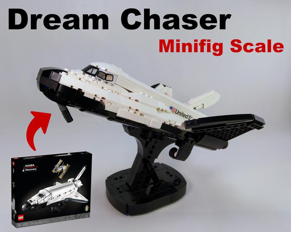Lego Dream Chaser