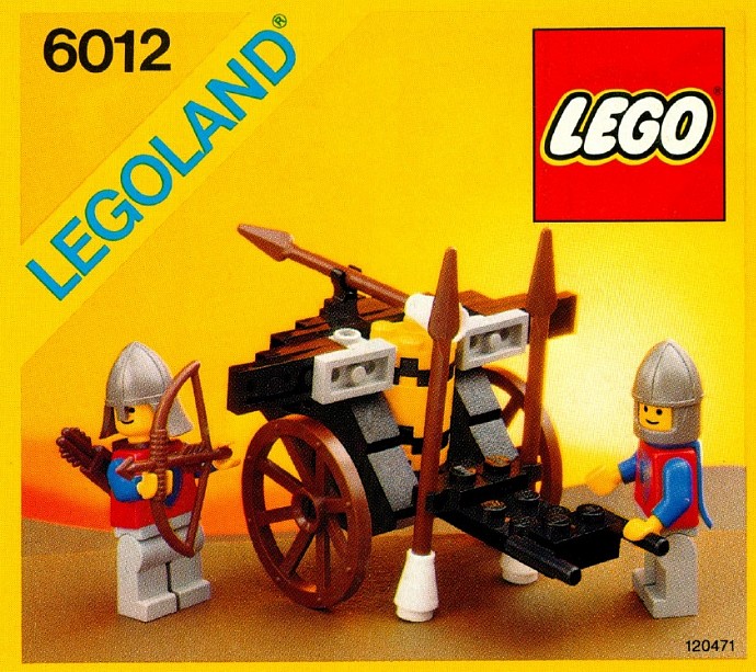Lego Siege Cart
