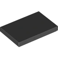Tile 2 x 3 / Black