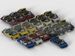 Test Track Car Bundle