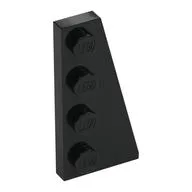 Wedge Plate 4 x 2 Right