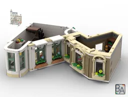 Shopping Street Residential Floor
