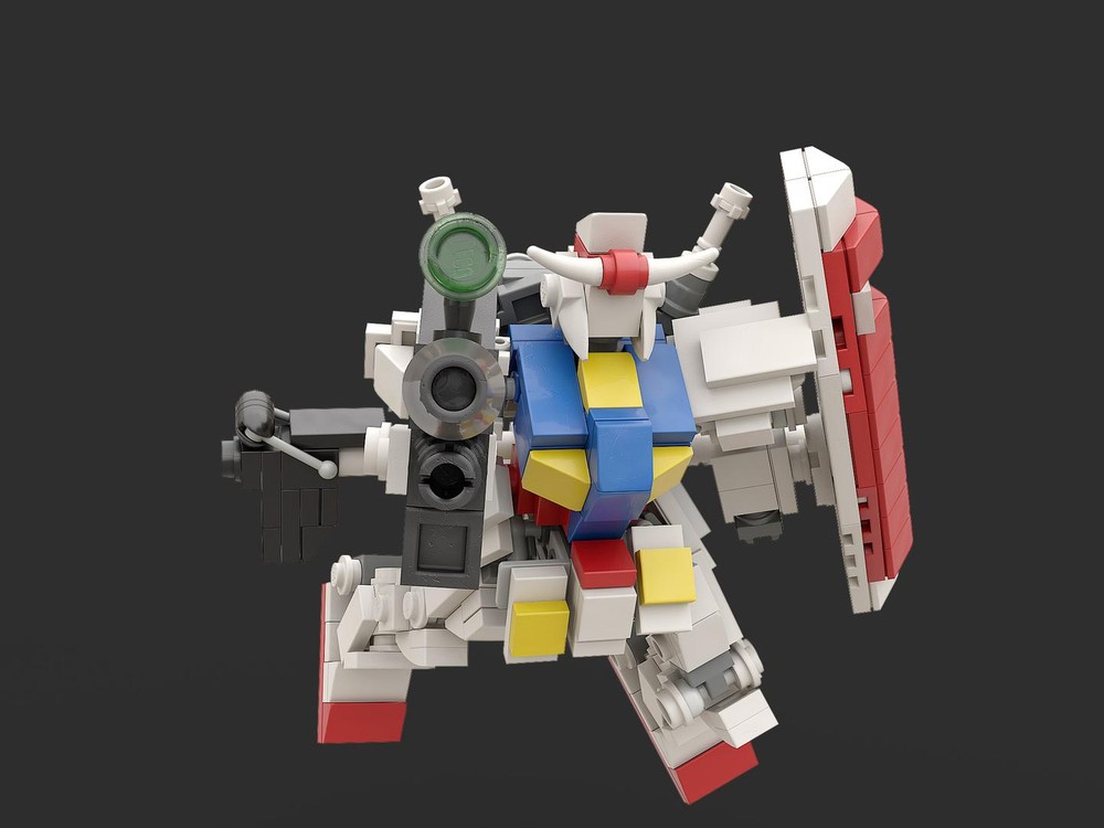 Lego Mini RX-78-2 Gundam