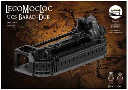UCS Barad-Dur part 2/6