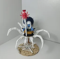DnD Monster - Phase Drider, Lolth Priestess