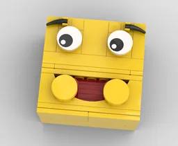 Happy 2x2 Brick