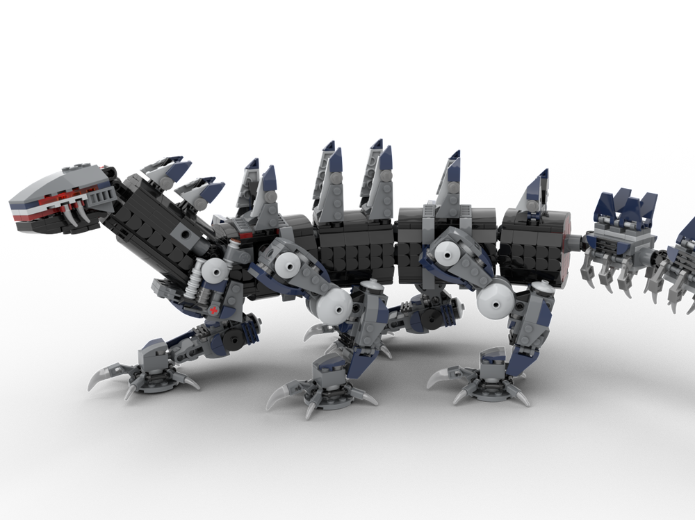 Lego The Sliviathan