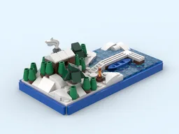 Micro Winter Cabin