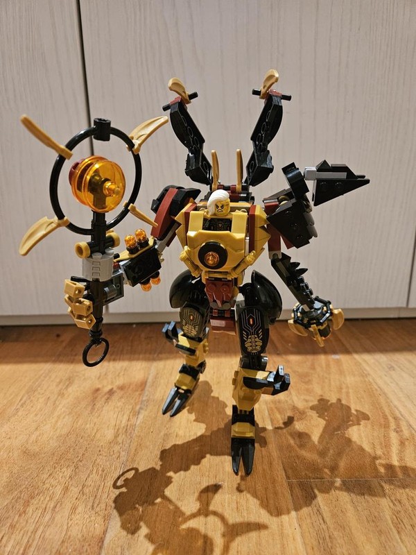 Lego New Season Empress Beatrix' Mech Alternate Build of 71796 + 71790