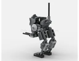 Minifig scale AT-RT ALT build