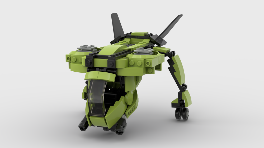 Lego Futuristic flyer