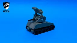 M4 Sherman Calliope (1:120)