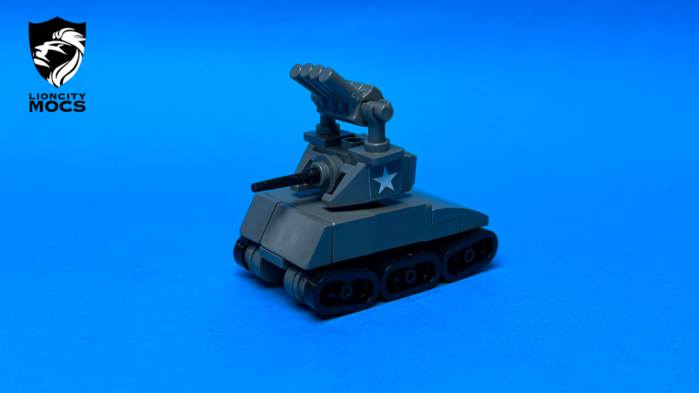 Lego M4 Sherman Calliope (1:120)