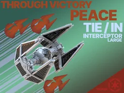 TIE / IN Interceptor UCS (large cockpit)
