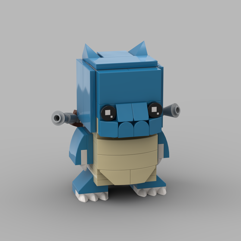 Lego Blastoise (Pokémon)